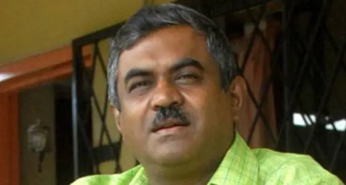 Former MP, Vijendra Prakash.