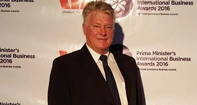 Royal Suva Yacht Club Vice Commodore Patrick Todd.