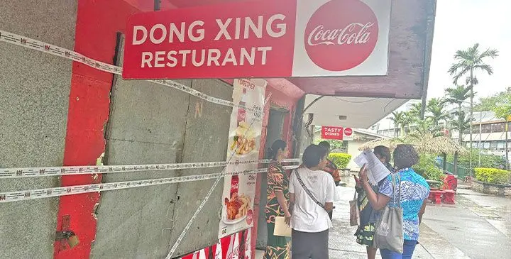 The Suva City Council has taken action to close a fast food restaurant in Suva after repeated warnings regarding significant insanitary conditions were ignored. Photo: Suva City Council