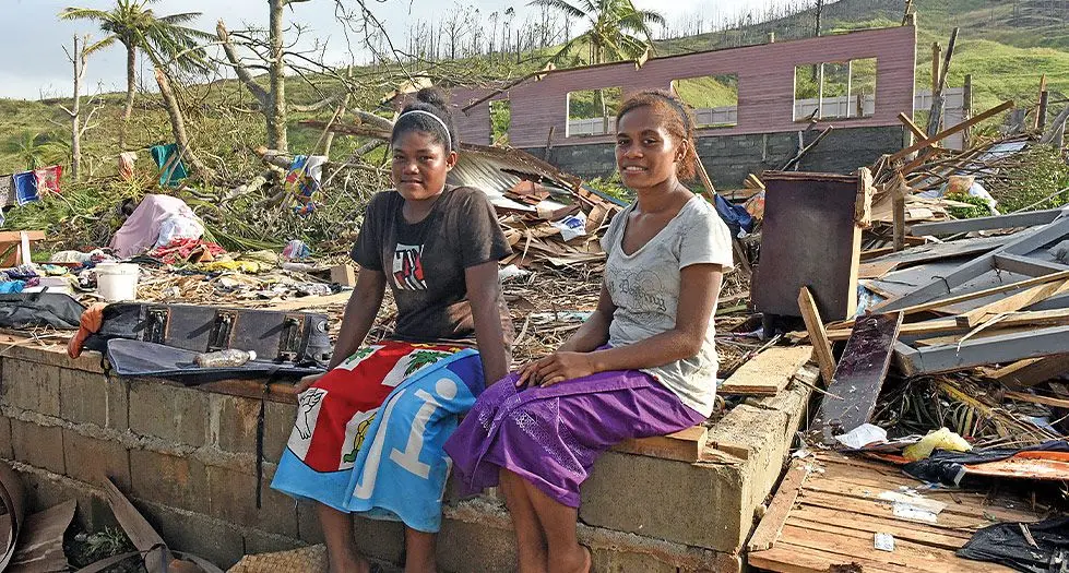 Many Fijians were left without a roof over their heads after TC Winston made landfall. Photo: Fiji Sun