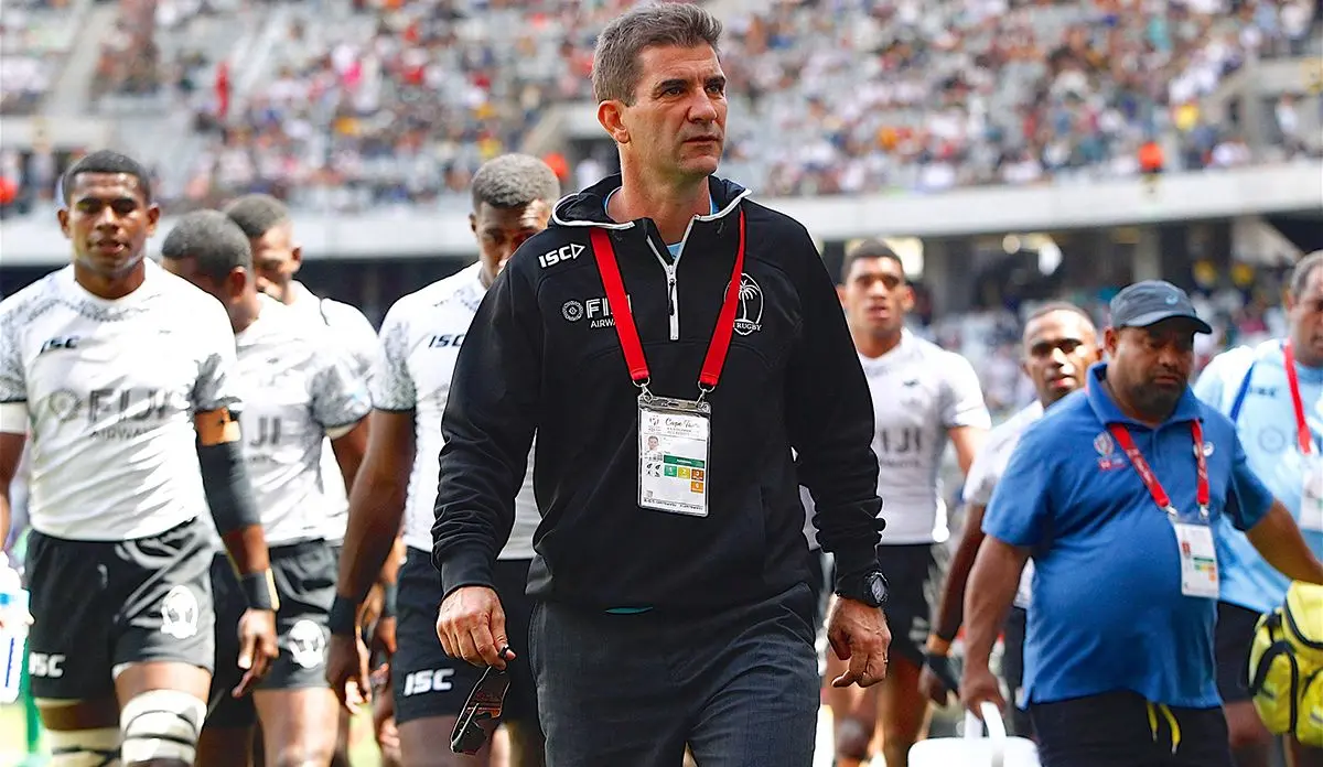 Day 1 at Cape Town 7s for HSBC World Rugby Sevens Series 2018, Cape Town, South Africa - Photos Martin Seras Lima