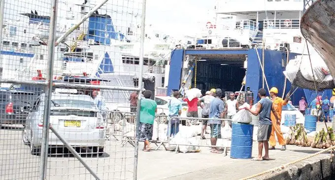 As the festive season kicks in, many in the urban arease will be travelling by ship to visit relatives. Photo: Ronald Kumar