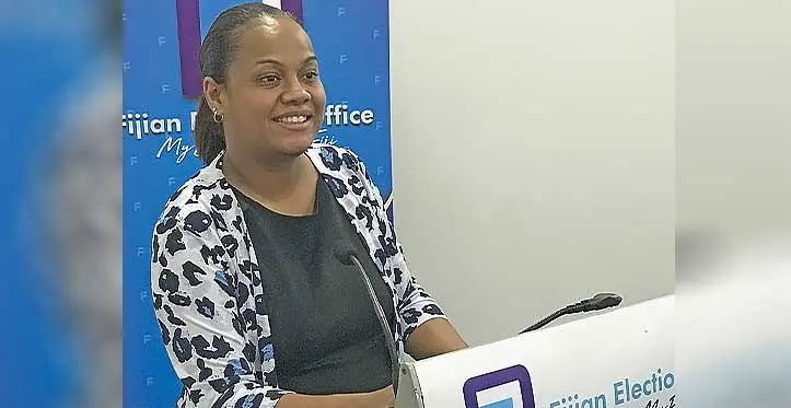 Acting Supervisor of Elections, Ana Mataiciwa. Photo: Inoke Rabonu