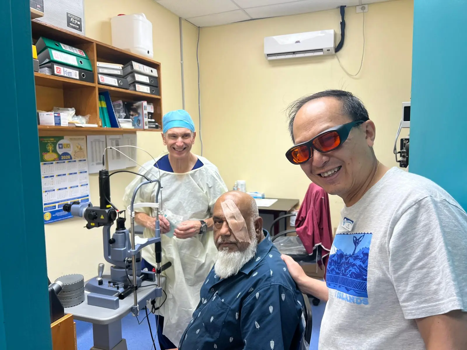 Gift of sight brings hope to 73 Fijians