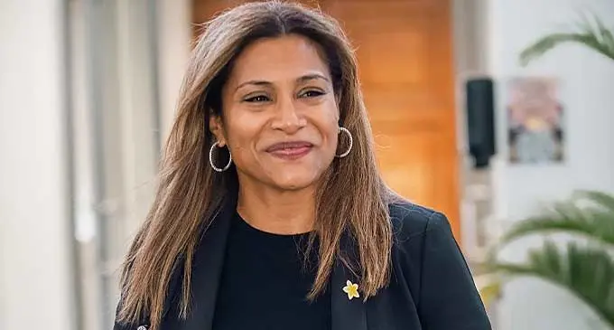 Minister for Women, Children and Social Protection Lynda Tabuya. Photo: Leon Lord