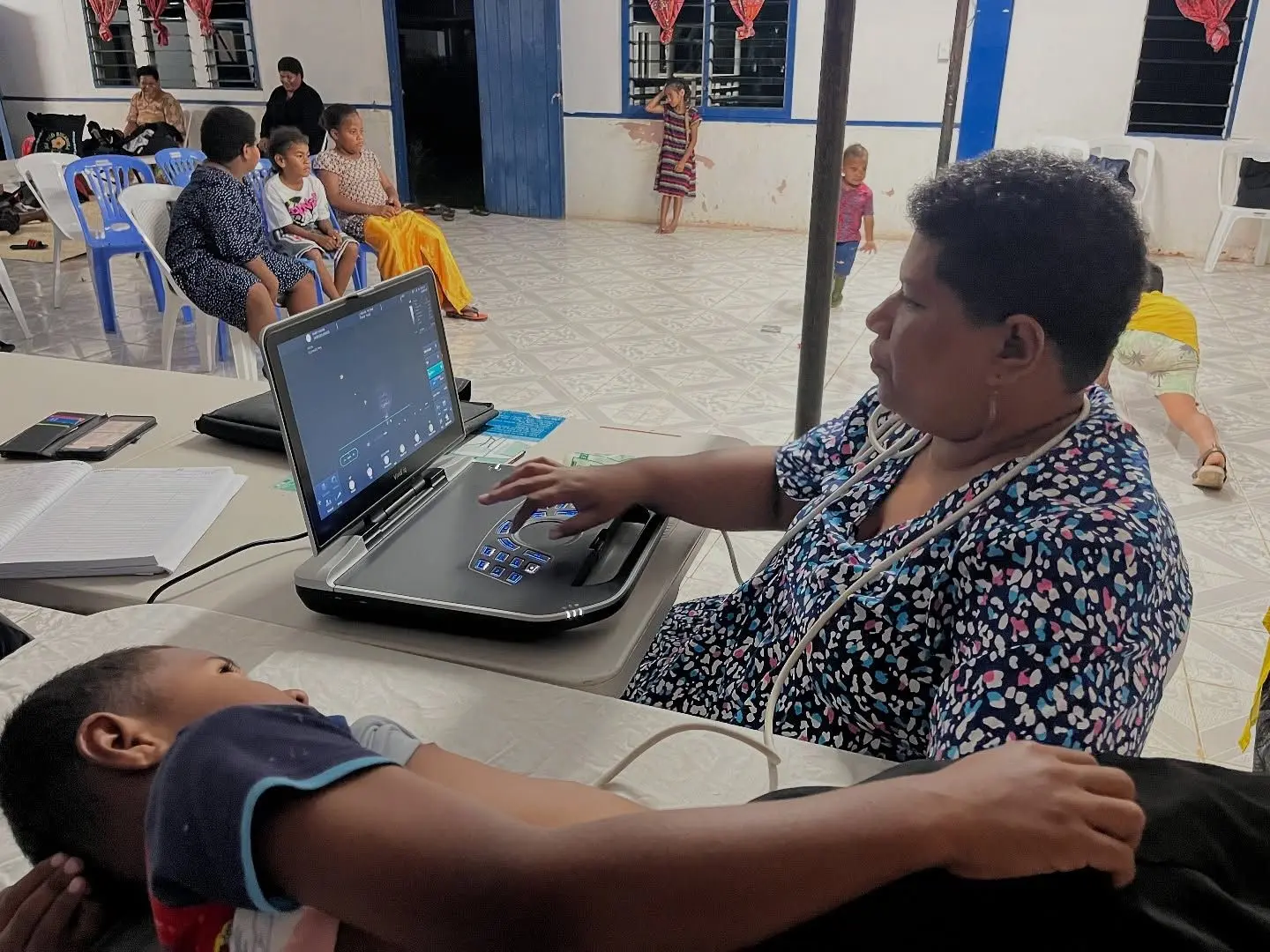 Dr Maryanne Kora'ai, Vanuabalavu, Heart