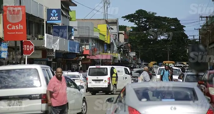 Nausori Town on April 17, 2021. Photo: Leon Lord