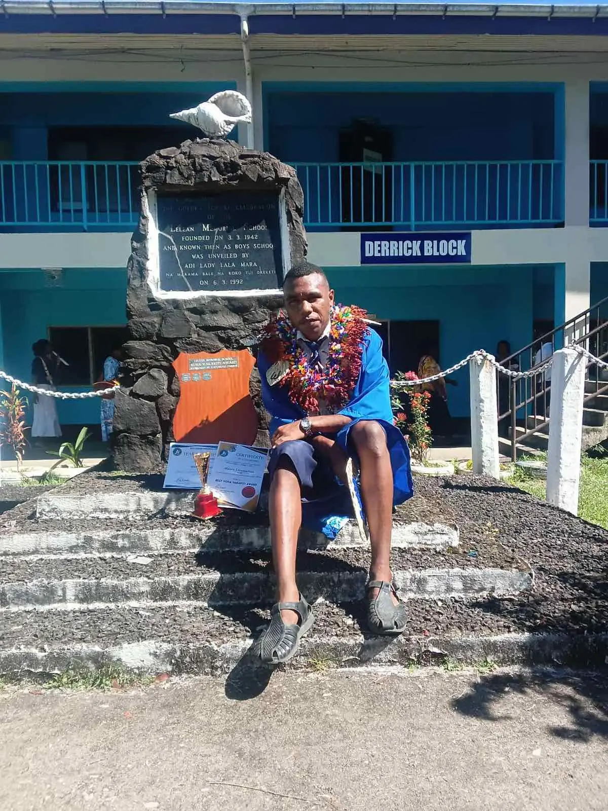 Waisea Lesumaibau on December 2, 2025. 