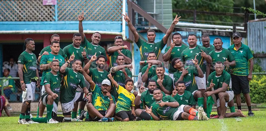 Tailevu rugby team at Ratu Cakobau Park, Nausori. Photo: Josua Buredua