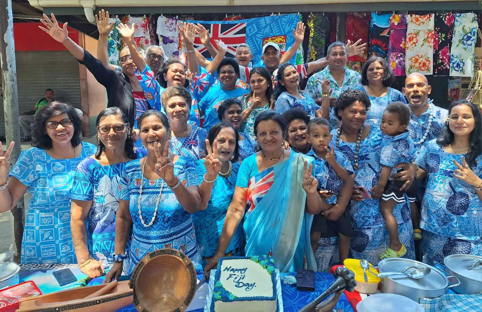 Nadi vendors recall childhood memories of Fiji’s independence