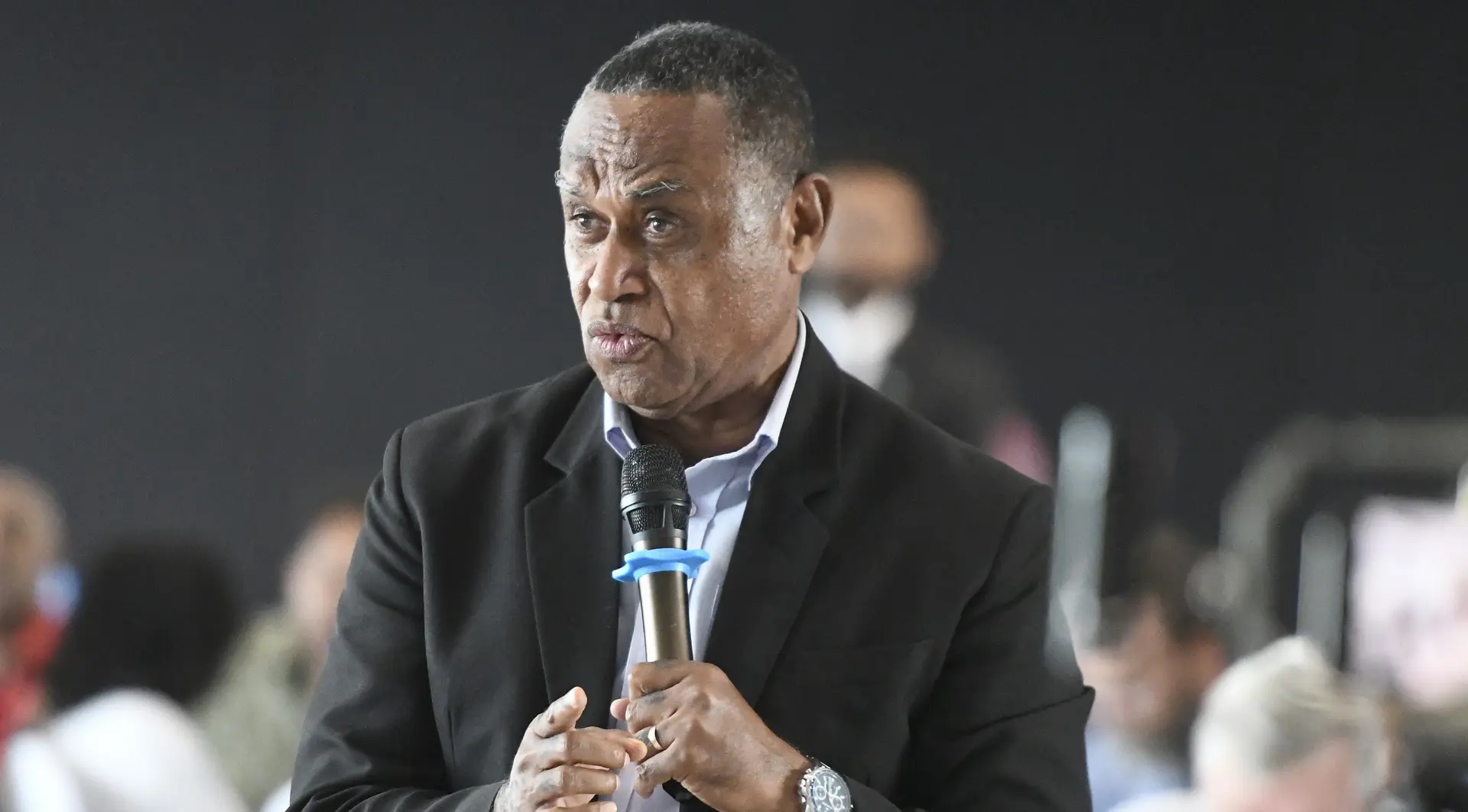 Faith Harvest Centre Senior Pastor Manasa Kolivuso