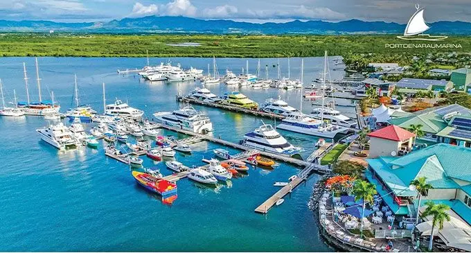 Port Denarau Marina was awaiting final approval of its dredging license within the marina basin. Photo: Port Denarau Marina
