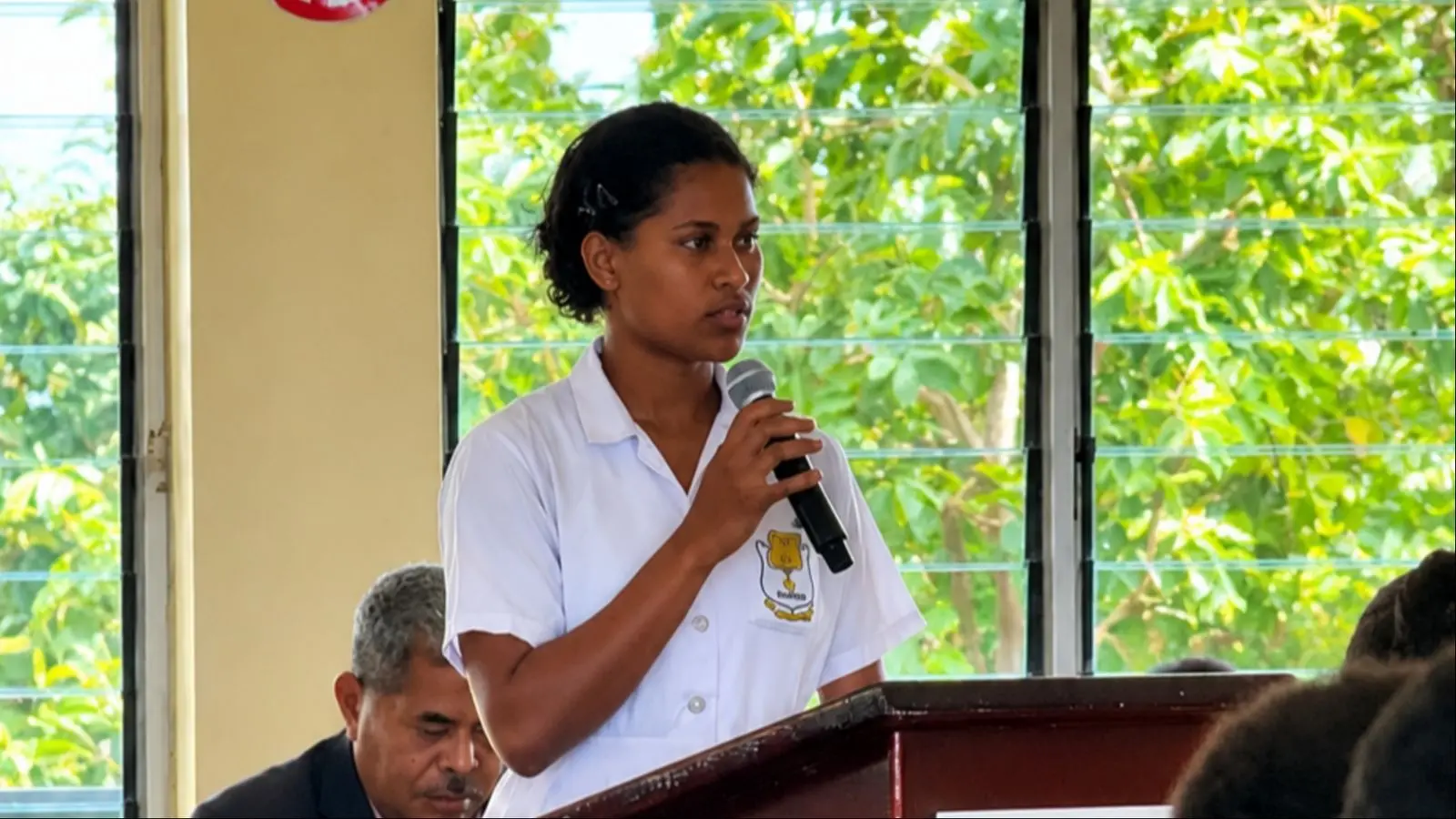Suva Sangam School student Seleima Ciriyawa on July 1, 2026.