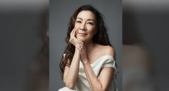 Michelle Yeoh.