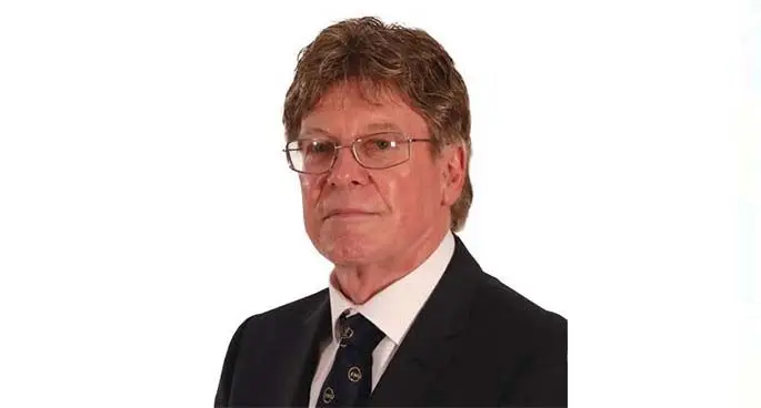 Professor James Pounder.