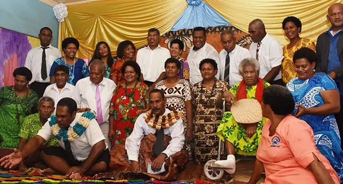 Momo Na Taukei Bukuya, Ratu Josaia Bokini Nawaidranu.  Photo: Salote Qalubau