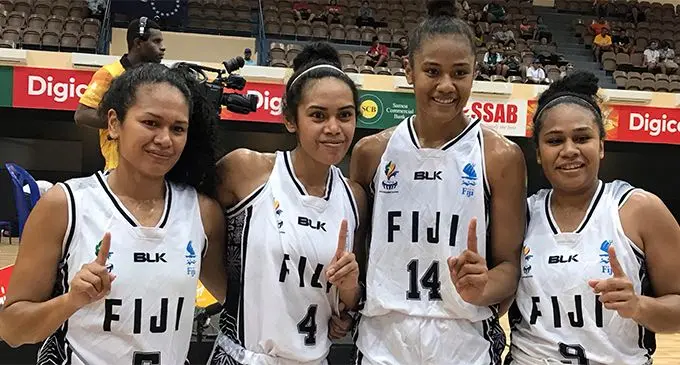 L-R: Mickaelar Mendez, Letava Whippy  , Vilisi Tavui, and Mili Koyamainavure, 