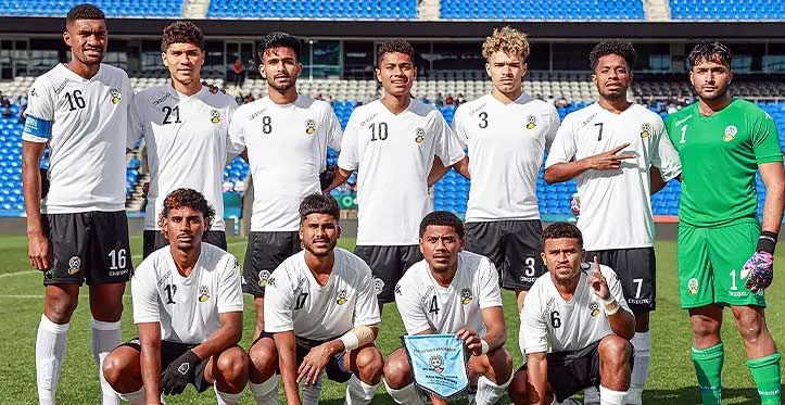 Fiji Under-23 football team. Photo: Fiji Football Media