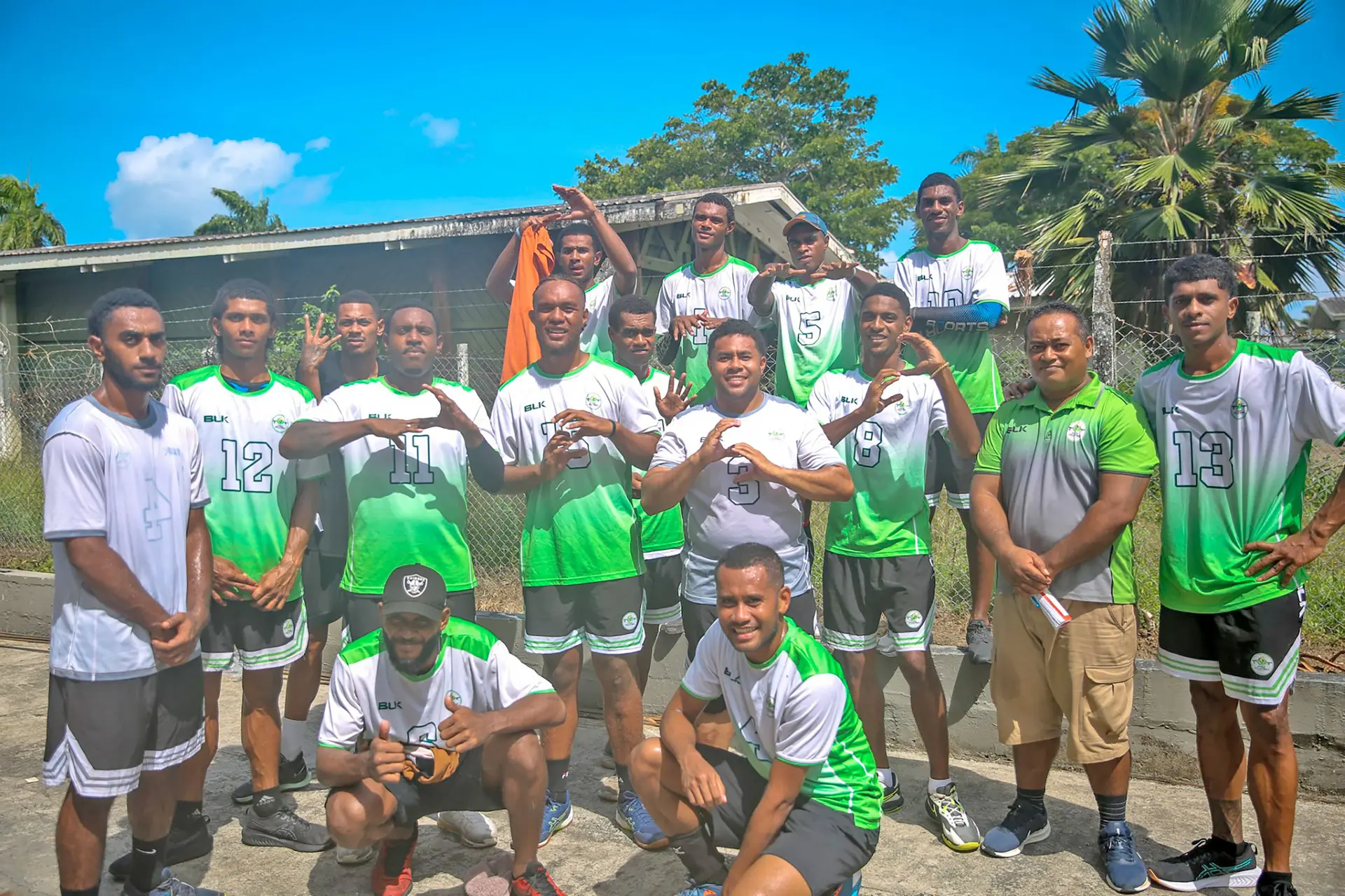 Nausori Volleyball team 