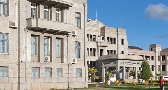 Government Building in Suva.