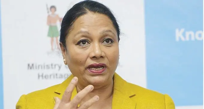The Minister for Education, Heritage and Arts, Premila Kumar Photo: Nicolette Chambers 