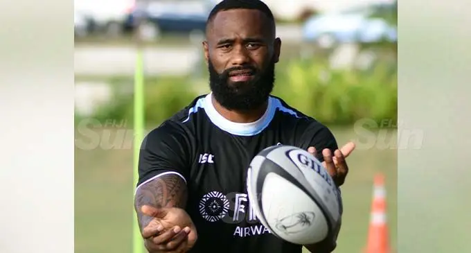 Newly-appointed Flying Fijians captain Semi Radradra. Photo: Ronald Kumar.