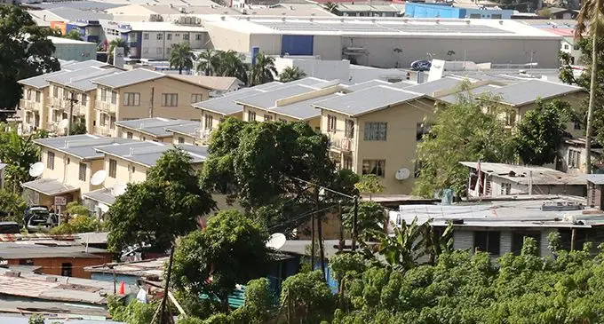 Lagilagi housing at Raiwaqa, Suva.