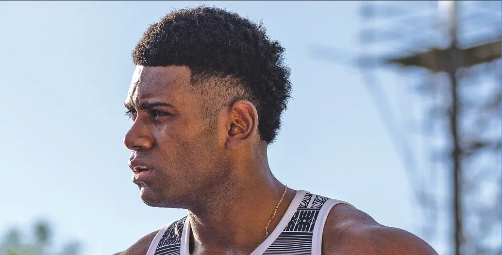 Fiji’s hurdler Romuakalou eyes Commonwealth Games return