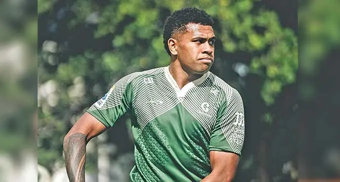 Chay Fihaki. Photo: Crusaders