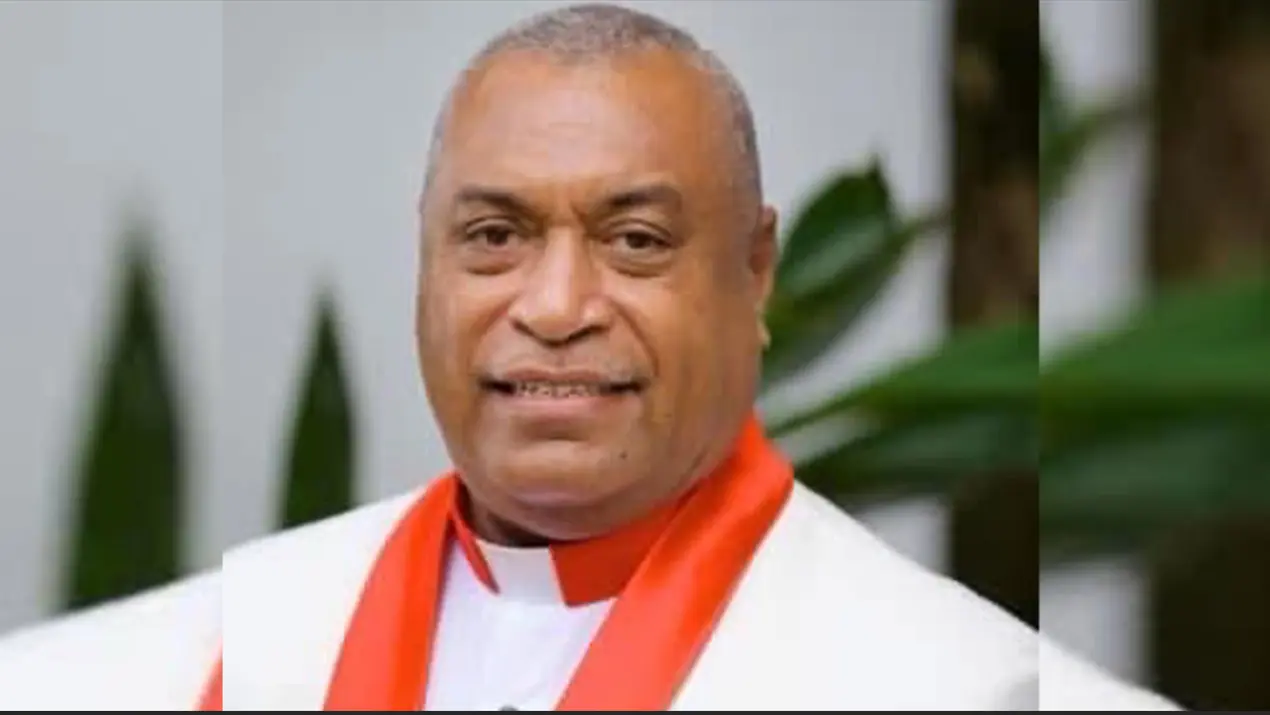 Reverend Tuikoro Kolinisau