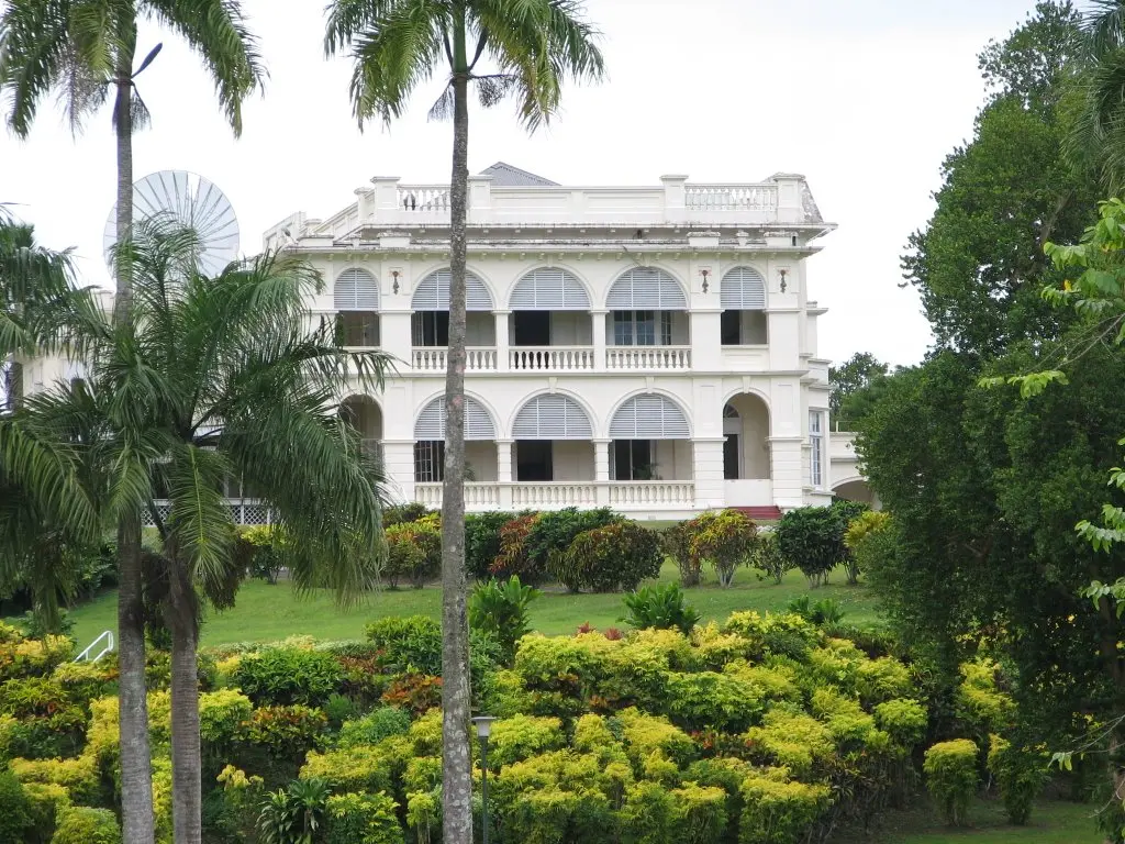 Government house in Suva.