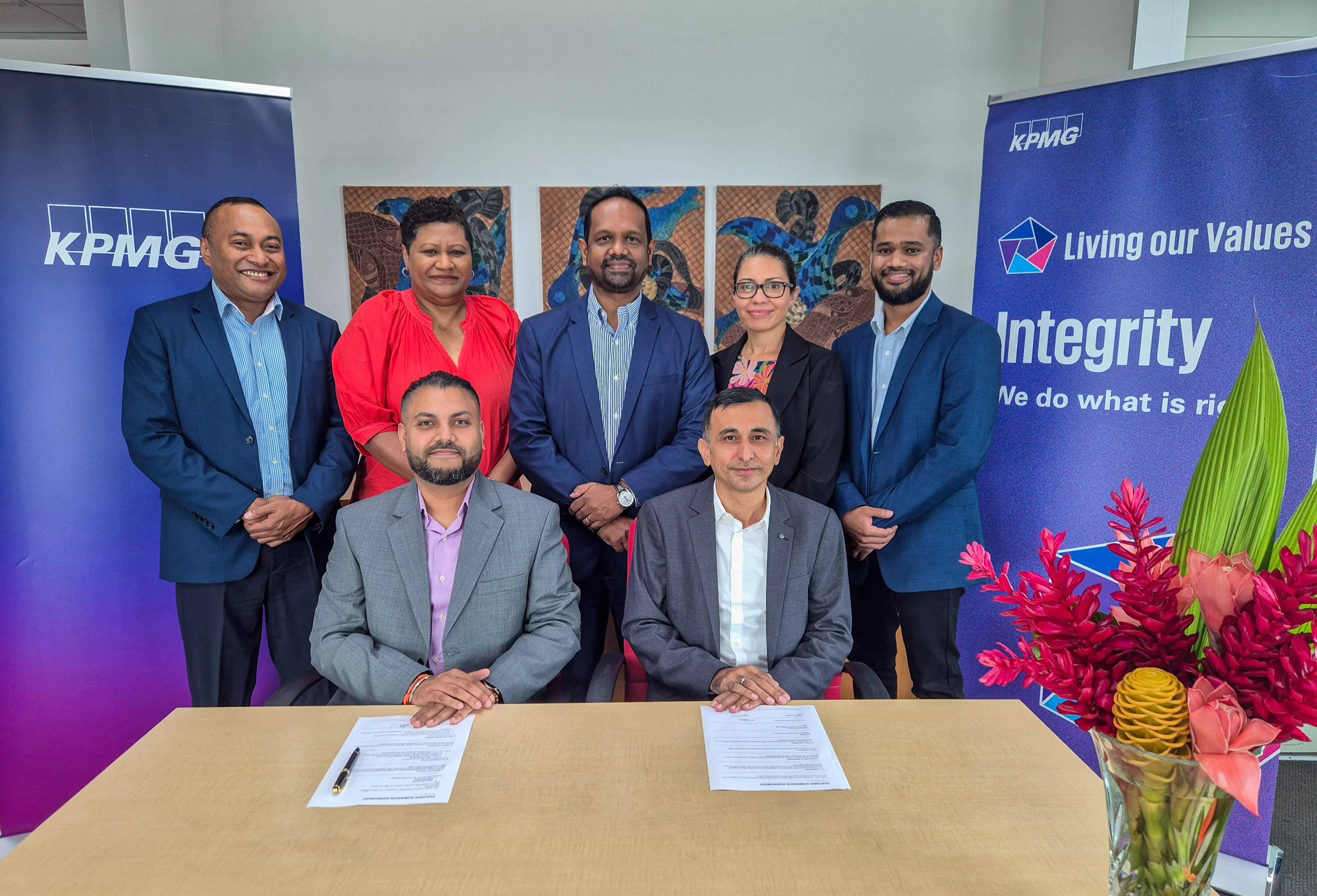 KPMG Fiji appoints two new partners