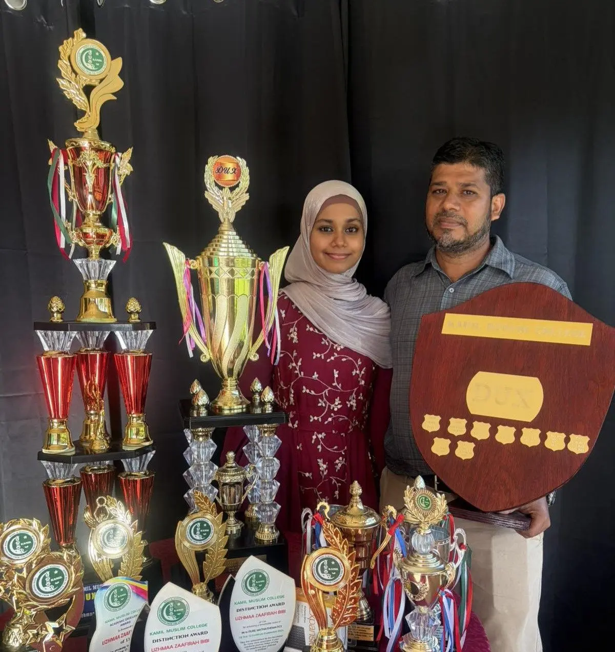 From movie dreams to academic glory, Bibi shares her story