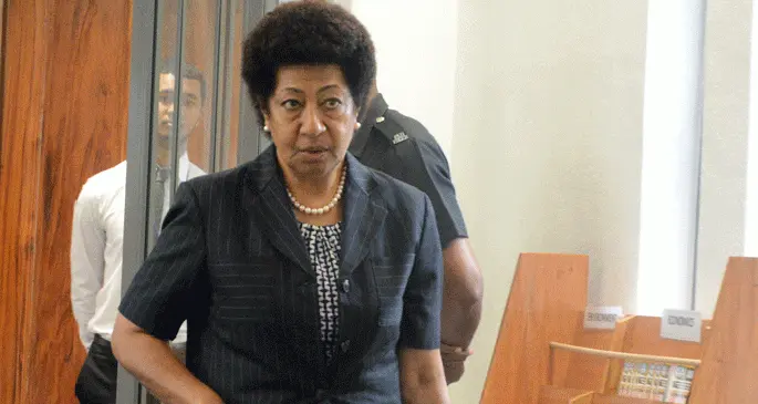 Former SODELPA leader Ro Teimumu Kepa.
