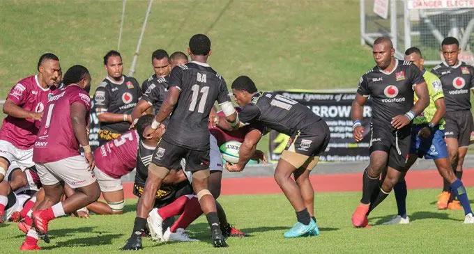 Vodafone Vanua Championship quarterfinal match between Lautoka and Ba on June 25, 2022, at Churchill Park, Lautoka.