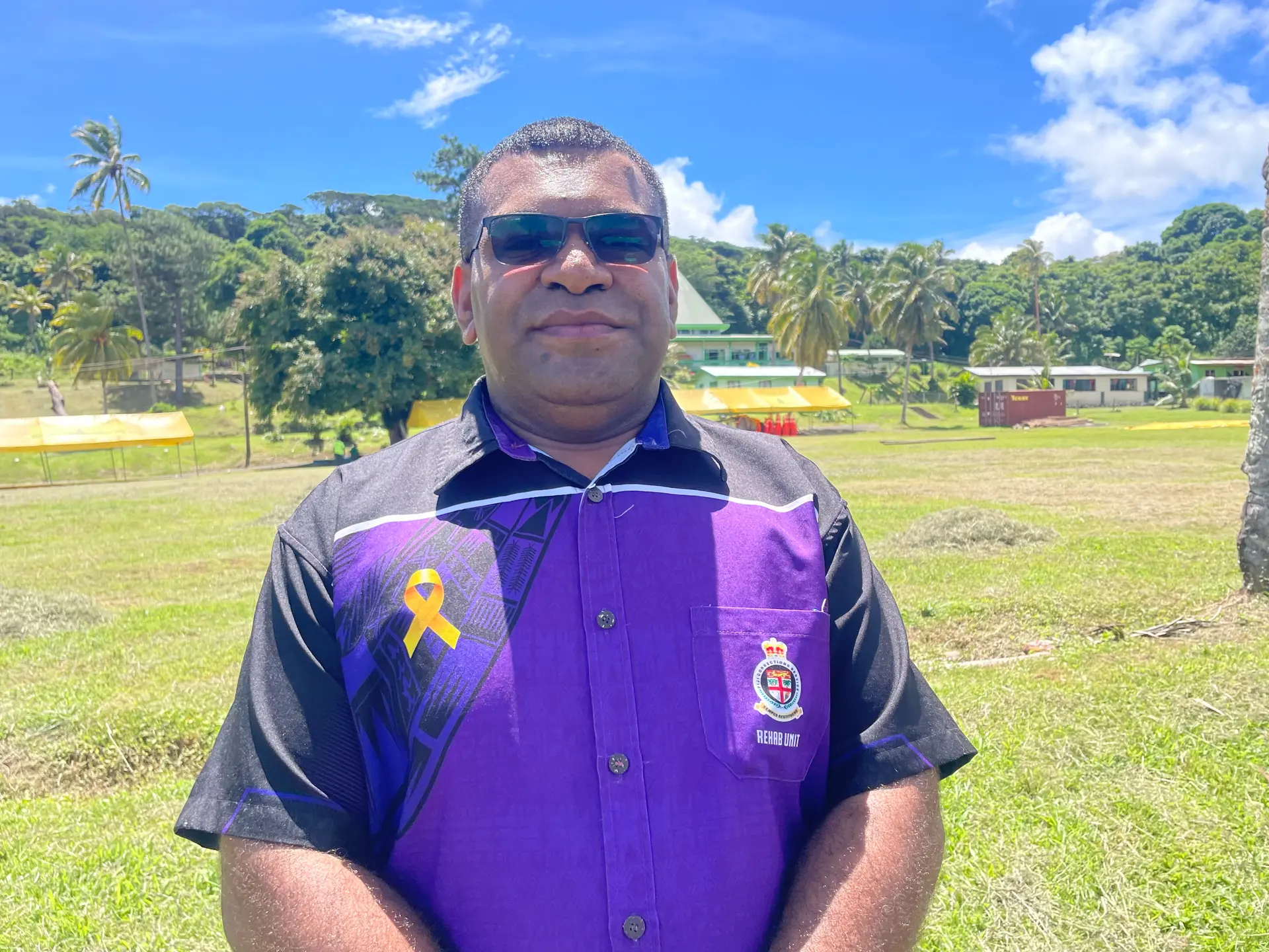 Manager legal and Assistant Superintendent Corrections Samisoni Naba