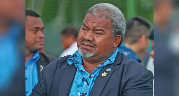 Minister for Youth and Sports Jese Saukuru.