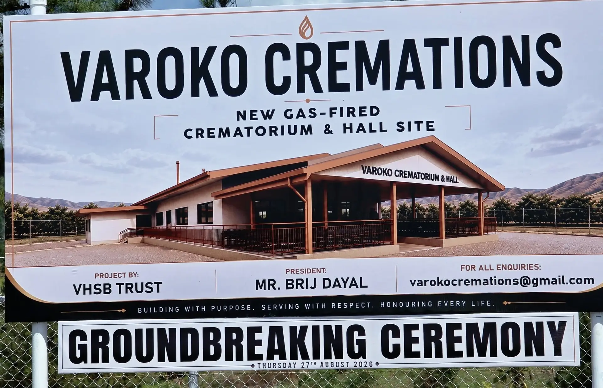 Construction is underway at Varoko, while Government is also working with the community in Lovu, Lautoka, where work is expected to begin shortly.