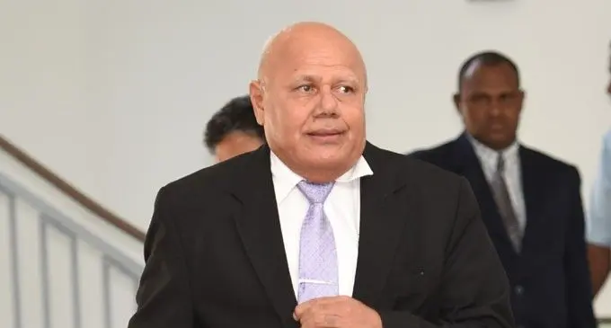 SODELPA MP Viliame Gavoka. 