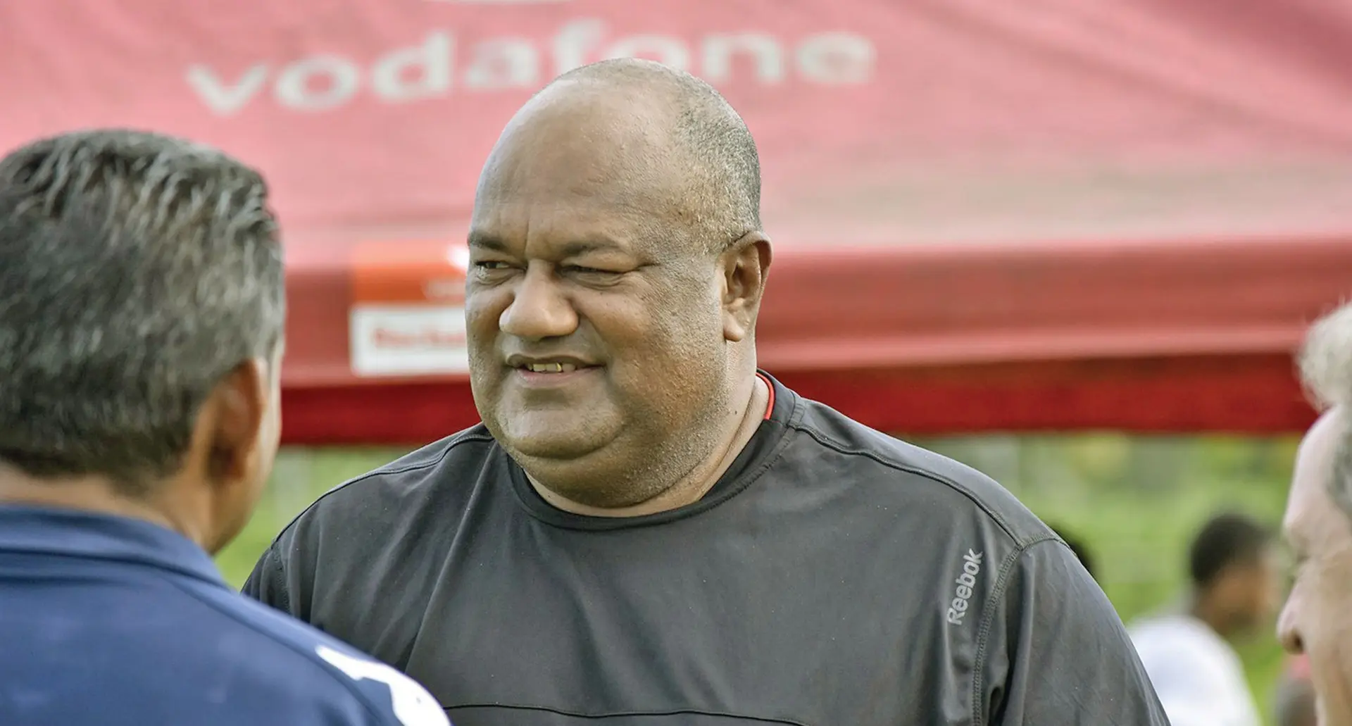 Nasinu  football head coach Tagi Vonolagi. 