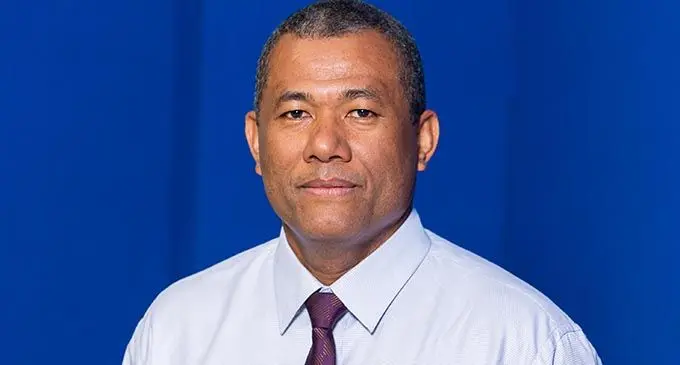 Dr William May, Fiji National University Dean College of Medicine, Nursing and Health Sciences (CMNHS).  