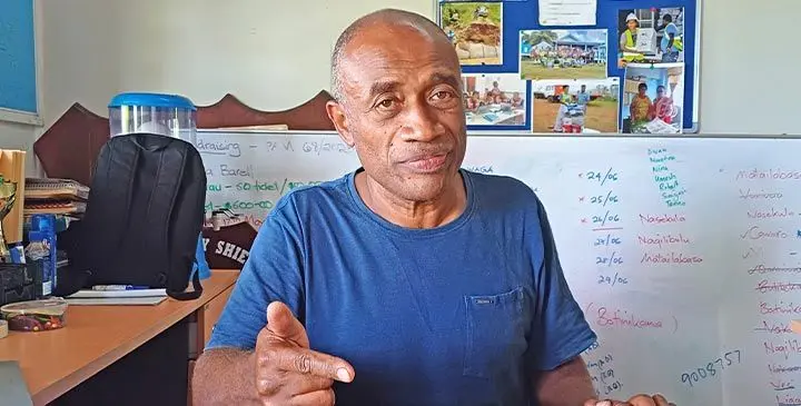 Human Immunodeficiency Virus (HIV) advocate Temo Sasau in Labasa on June 11, 2025. Photo: Shratika Naidu