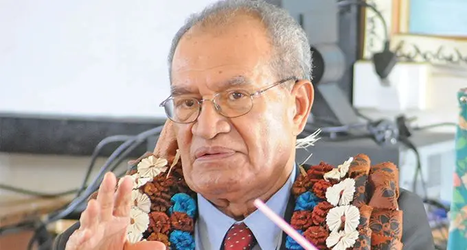 The late Filipe Bole.