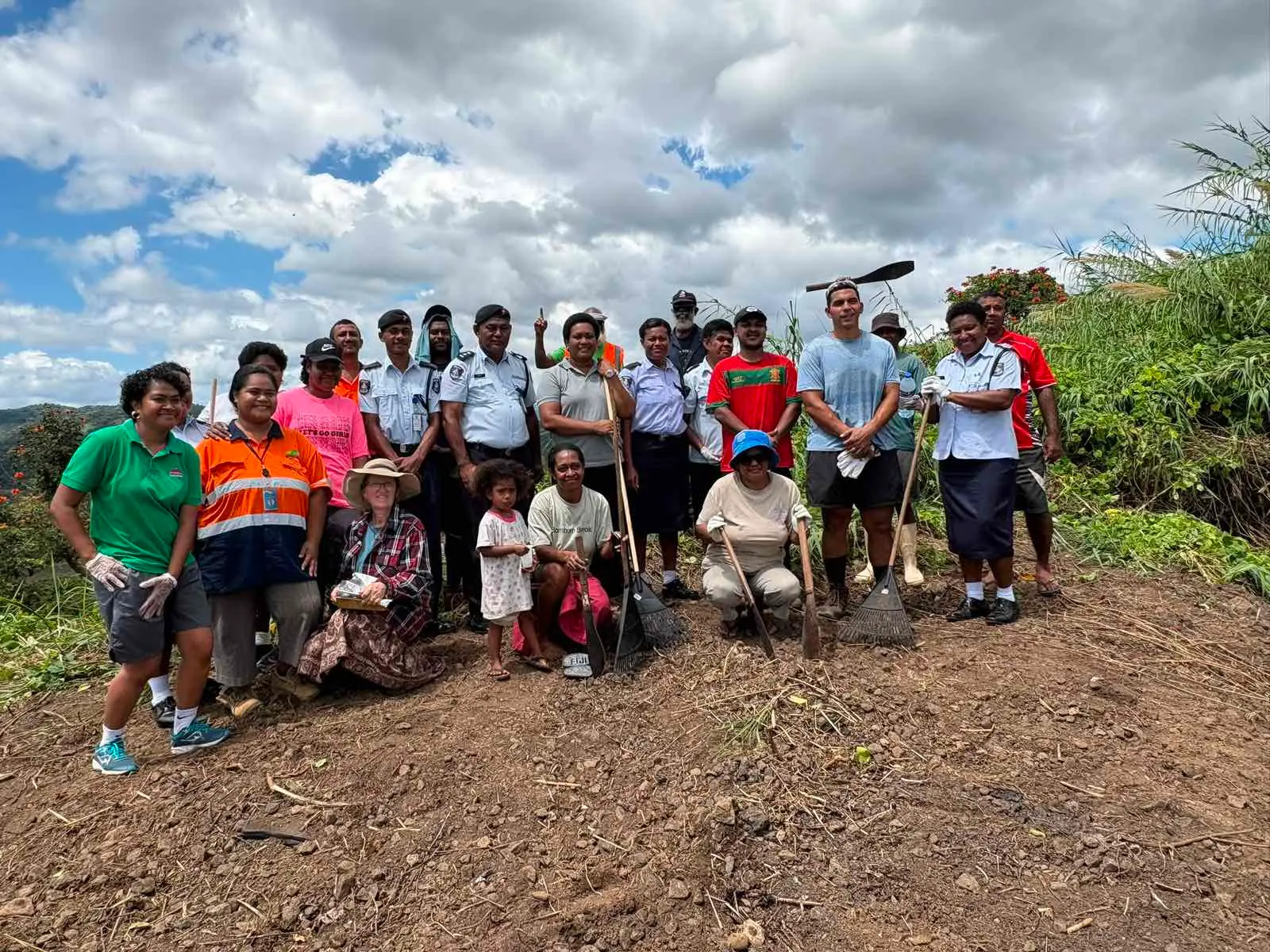 Korosomo, debris clear, stakeholders, green, clean environment initiative