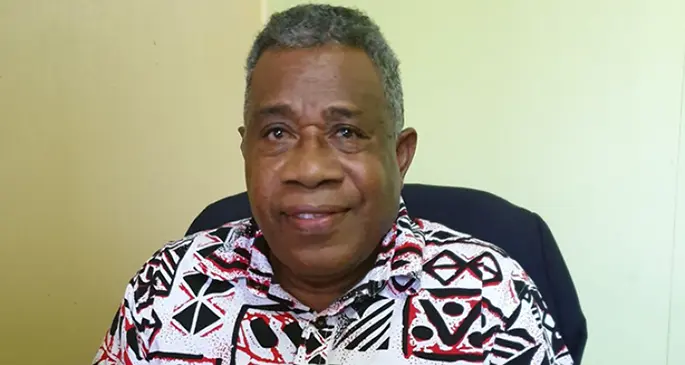 Methodist Church of Fiji and Rotuma general secretary Reverend Iliesa Naivalu.
