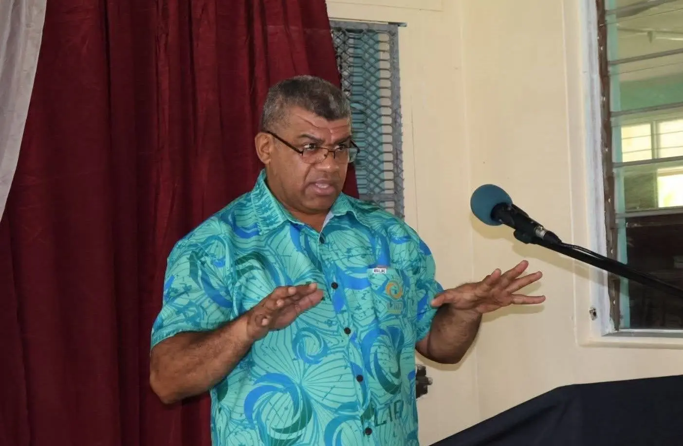 Land Transport Authority chief executive officer Irimaia Rokosawa.
