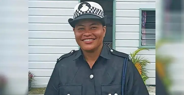 Constable Sulami Emily Teafiula.