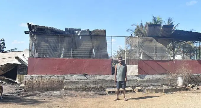 Rohit Narayan in Nawaka, Nadi, on September 20, 2022. Photo: Salote Qalubau