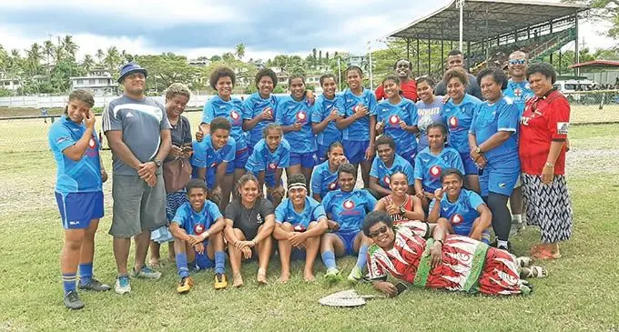 Northern Sharks at Garvey Park, Tavua, on November 21, 2020.  Photo: Salote Qalubau