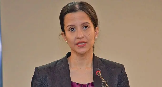 Ministry of Health and Medical Services’ Head of Health Protection, Dr Aalisha Sahukhan.